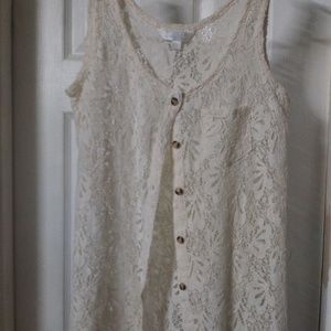 Lace Tank top